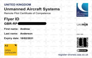 A2 Certificate of Competence
